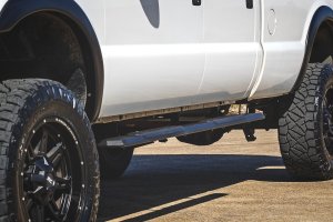 Ford F-350 Running Boards - Rough Country - TR2-Series - '99 -'16
