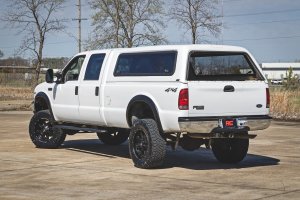 Ford F-350 Running Boards - Rough Country - TR2-Series - '99 -'16