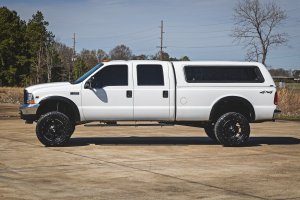 Ford F-350 Running Boards - Rough Country - TR2-Series - '99 -'16