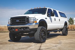 Ford F-350 Running Boards - Rough Country - TR2-Series - '99 -'16
