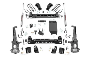 Ford Ranger Suspension Lift Kit - 6in - Rough Country - '24-'25 4WD