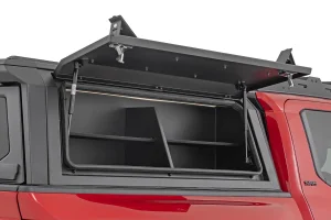Toyota Tacoma Truck Bed Cap Side Shelf Panel - Rough Country - Passenger Side - Modular - 5' Bed