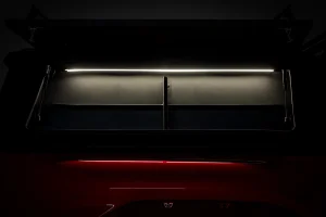 Toyota Tacoma Truck Bed Cap Side Shelf Panel - Rough Country - Passenger Side - Modular - 5' Bed