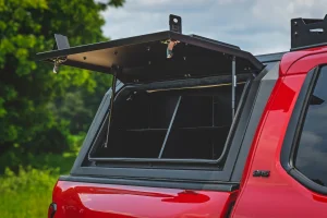 Toyota Tacoma Truck Bed Cap Side Shelf Panel - Rough Country - Passenger Side - Modular - 5' Bed