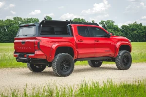 Toyota Tacoma Truck Bed Cap Side Shelf Panel - Rough Country - Passenger Side - Modular - 5' Bed