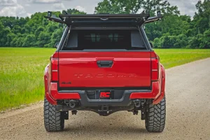 Toyota Tacoma Truck Bed Cap Side Shelf Panel - Rough Country - Passenger Side - Modular - 5' Bed