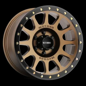 Custom Wheel 305-NV - Bronze w/ Matte Black Lip | 17x8.5 | 8x170 | +0mm - Method