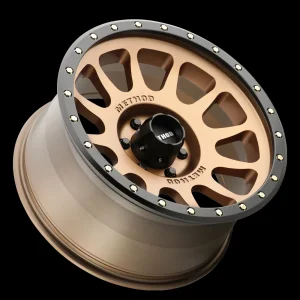 Custom Wheel 305-NV - Bronze w/ Matte Black Lip | 17x8.5 | 8x170 | +0mm - Method