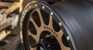 Custom Wheel 305-NV - Bronze w/ Matte Black Lip | 17x8.5 | 8x170 | +0mm - Method