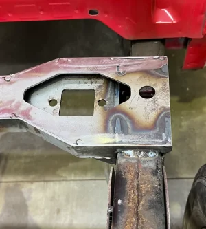 Chevrolet Colorado Crossmember - RustBuster - Fuel Tank - `04-`12