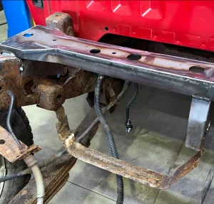 Chevrolet Colorado Crossmember - RustBuster - Fuel Tank - `04-`12