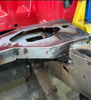 Chevrolet Colorado Crossmember - RustBuster - Fuel Tank - `04-`12