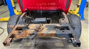 Chevrolet Colorado Crossmember - RustBuster - Fuel Tank - `04-`12