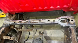 Chevrolet Colorado Crossmember - RustBuster - Fuel Tank - `04-`12