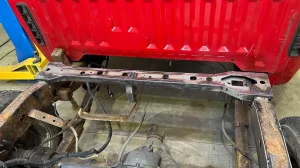 Chevrolet Colorado Crossmember - RustBuster - Fuel Tank - `04-`12