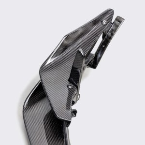 Honda Civic Type R Front Bumper Canards - Seibon - Carbon Fiber - `23+