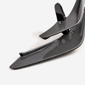 Honda Civic Type R Front Bumper Canards - Seibon - Carbon Fiber - `23+