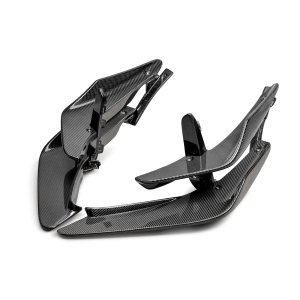 Honda Civic Type R Front Bumper Canards - Seibon - Carbon Fiber - `23+