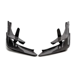 Honda Civic Type R Front Bumper Canards - Seibon - Carbon Fiber - `23+