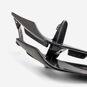 Honda Civic Type R Front Bumper Canards - Seibon - Carbon Fiber - `23+