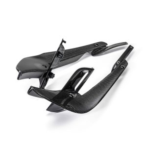 Toyota GR Corolla Front Bumper Canards - Seibon - Carbon Fiber - `23-`24