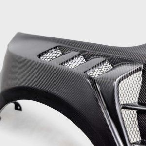 Honda Civic Type R Fenders - Seibon - Carbon Fiber - 20mm Widebody - `23+