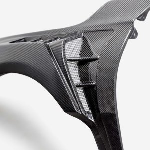 Honda Civic Type R Fenders - Seibon - Carbon Fiber - 20mm Widebody - `23+
