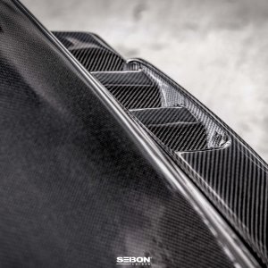 Honda Civic Type R Fenders - Seibon - Carbon Fiber - 20mm Widebody - `23+