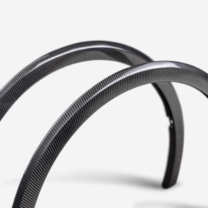 Toyota Prius Front Fender Trim - Seibon - Carbon Fiber - `23+