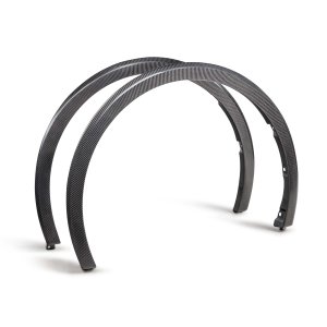 Toyota Prius Front Fender Trim - Seibon - Carbon Fiber - `23+