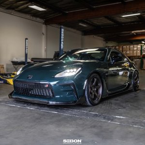 Toyota GR86 Front Lip - Seibon - MB-Style - Carbon Fiber - `22+