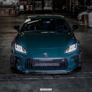 Toyota GR86 Front Lip - Seibon - MB-Style - Carbon Fiber - `22+