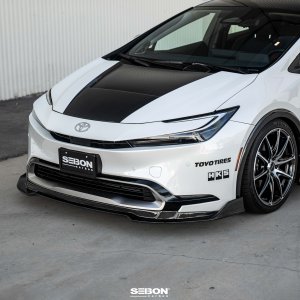 Toyota Prius Front Lip - Seibon - MB-Style - Carbon Fiber - `23+