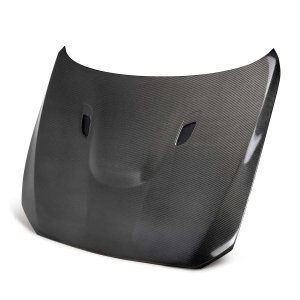 BMW 2 Series Hood - Seibon - BM-Style - Carbon Fiber - `14-`20 F22