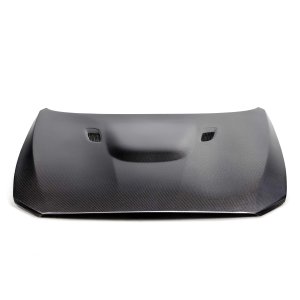 BMW 2 Series Hood - Seibon - BM-Style - Carbon Fiber - `14-`20 F22