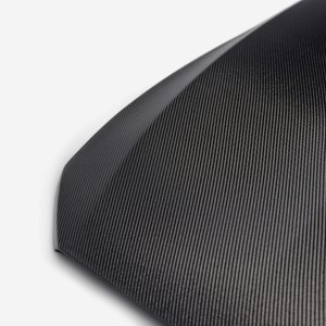 BMW 2 Series Hood - Seibon - BM-Style - Carbon Fiber - `14-`20 F22