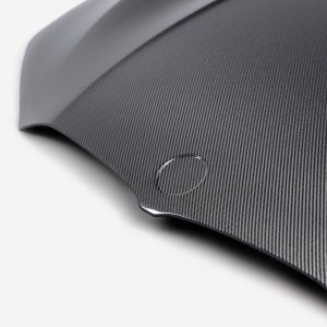 BMW 3 Series Hood - Seibon - OE-Style - Carbon Fiber - `19-`24