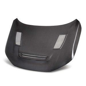 Honda Civic Hood - Seibon - GT-Style Double Sided - Carbon Fiber - `23+