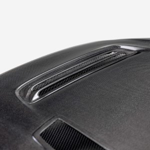 Honda Civic Hood - Seibon - GT-Style Double Sided - Carbon Fiber - `23+