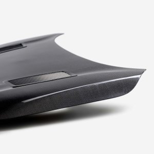 Honda Civic Hood - Seibon - GT-Style Double Sided - Carbon Fiber - `23+