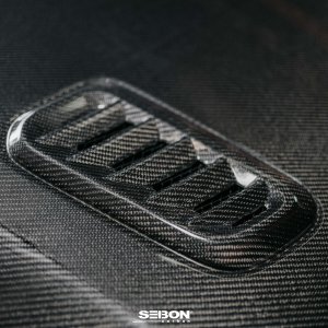 Toyota GR Corolla Hood - Seibon - OE-Style Double-Sided - Carbon Fiber - `23+