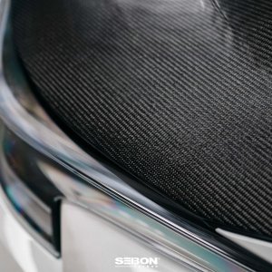 Toyota GR Corolla Hood - Seibon - OE-Style Double-Sided - Carbon Fiber - `23+