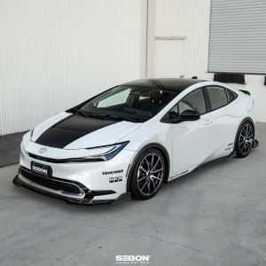Toyota Prius Hood - Seibon - VT-Style - Carbon Fiber - `23-`25