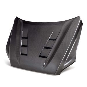 Toyota Sequoia Hood - Seibon - TS-Style - Carbon Fiber - `23+