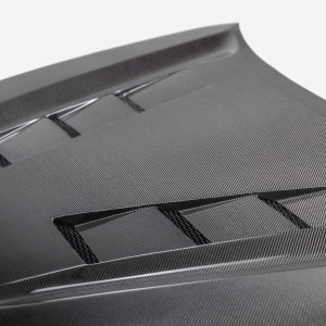Toyota Sequoia Hood - Seibon - TS-Style - Carbon Fiber - `23+