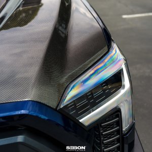 Toyota Sequoia Hood - Seibon - TS-Style - Carbon Fiber - `23+
