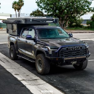 Toyota Tundra Hood - Seibon - TS-Style - Carbon Fiber - `22+