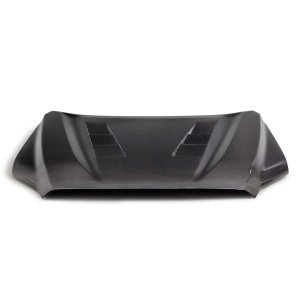 Toyota Tundra Hood - Seibon - TS-Style - Carbon Fiber - `22+
