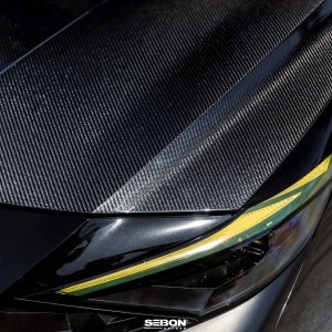 Hyundai Elantra Hood - Seibon - OE-Style Carbon Fiber - `21+