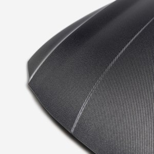 Hyundai Elantra Hood - Seibon - OE-Style Carbon Fiber - `21+
